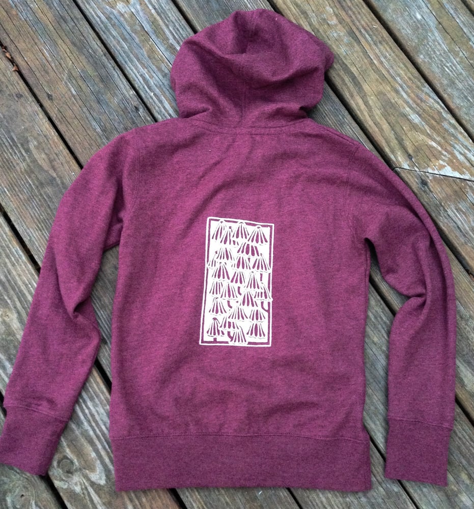 Image of +Mushrooms+ organic blend hoodie