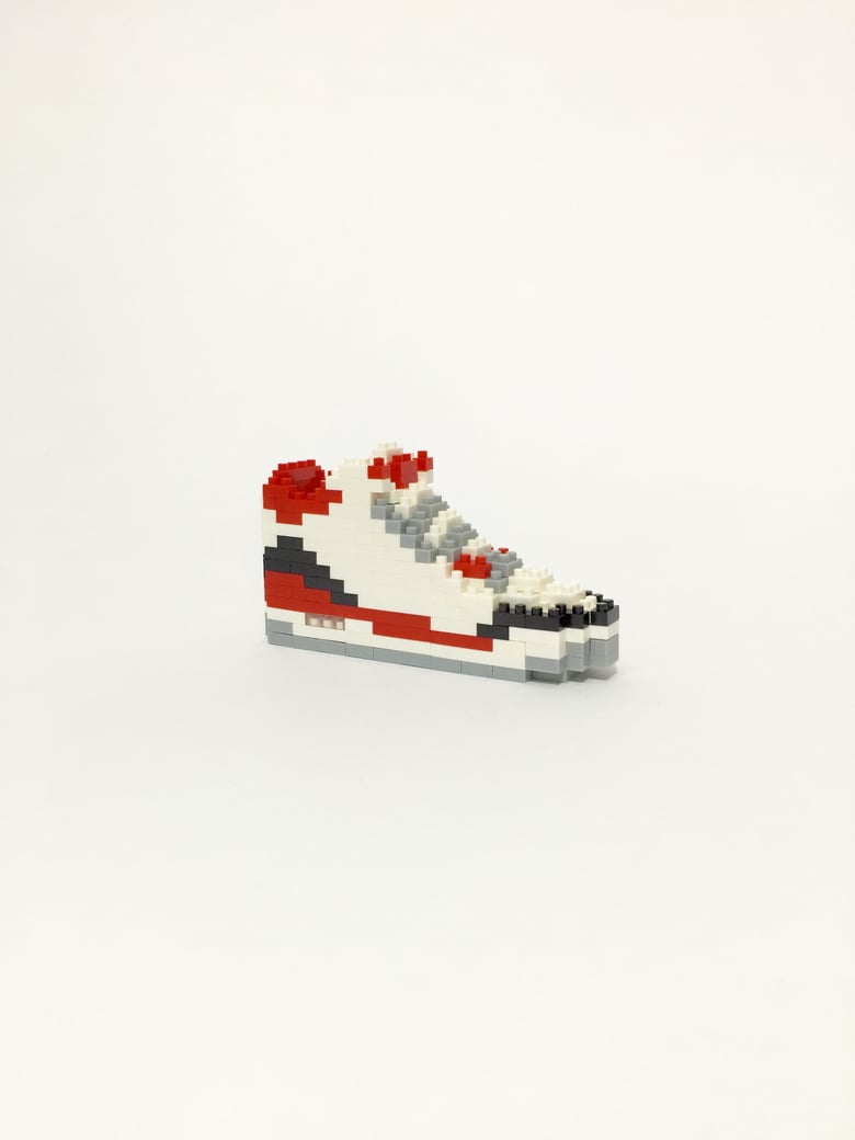 Image of Air Jumpman IIV White/Red