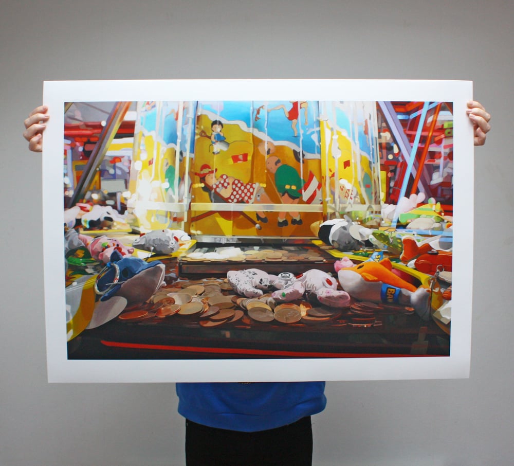 Image of '2p Pusher' - Limited Edition Print - 91.5cm x 65.5cm