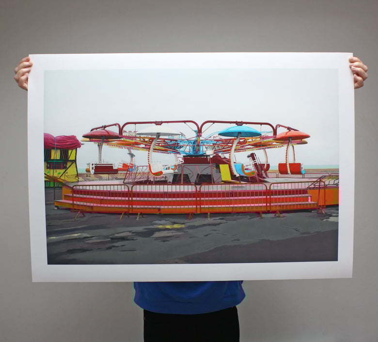 Image of 'Paratrooper' - Limited Edition Print - 91.5cm x 65.5cm