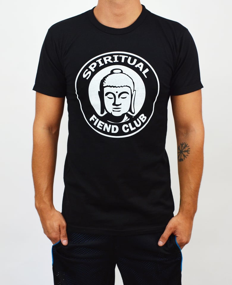 Image of Spiritual Fiend Club Buddha T-Shirt