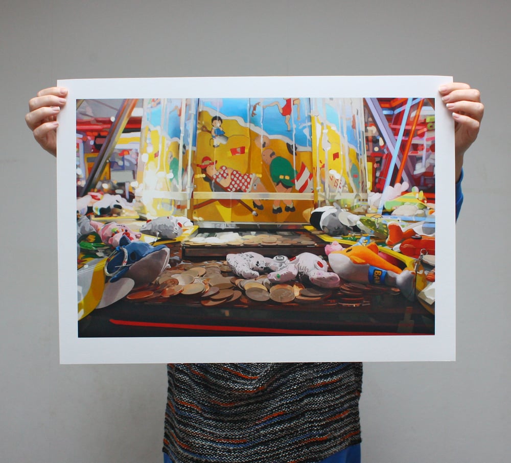 Image of '2p Pusher' - Limited Edition Print - 61cm x 43.5cm