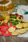 Image of Tray of Cookies