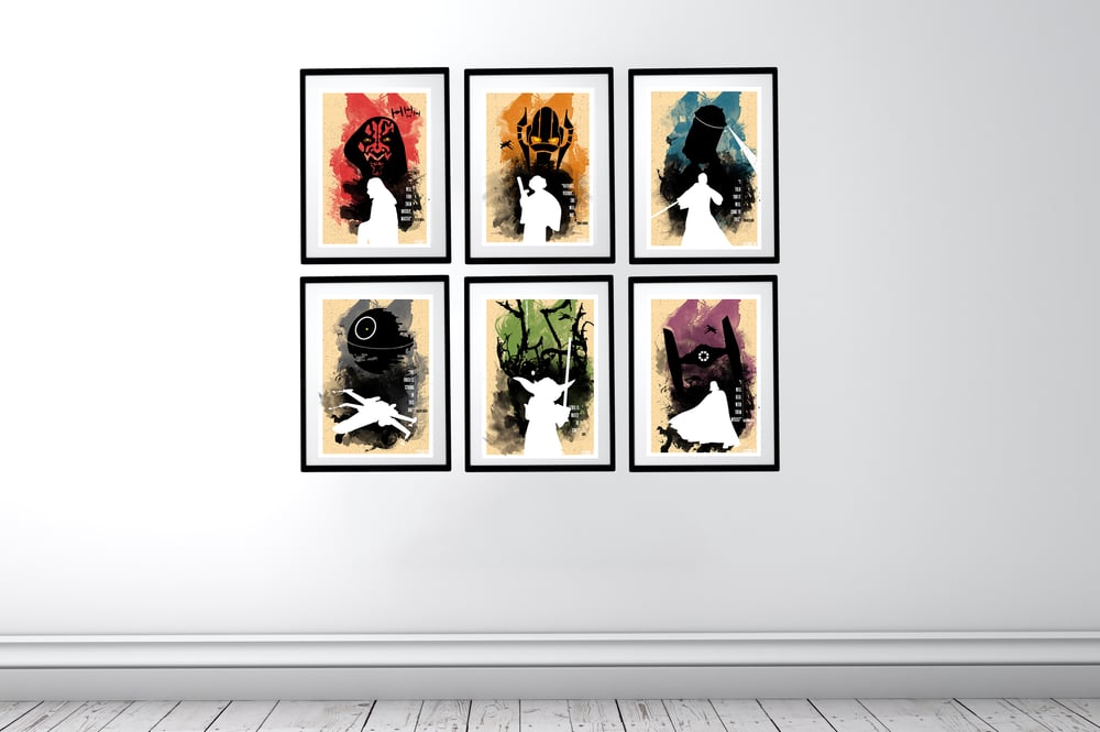 Image of Star Wars - Episodes I -VI - Special Offer Only £29.99