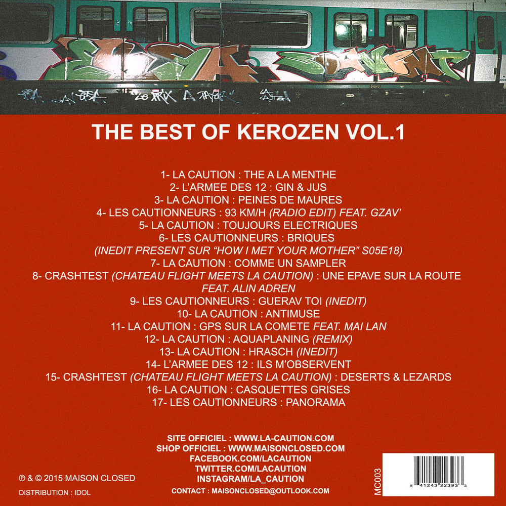 Image of The Best of Kerozen Vol.1