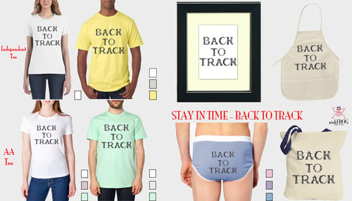 Image of Stay In Time - Back To Track