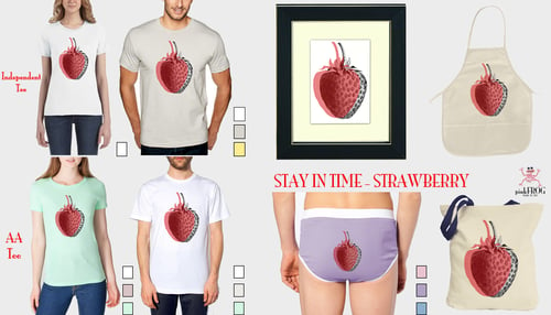 Image of Stay In Time - Strawberry