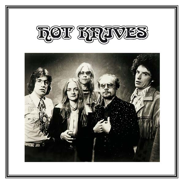 Image of 'Hot Knives' LP (GK001 - Standard Edition)