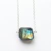 Dawn Necklace - Labradorite and Sterling Silver