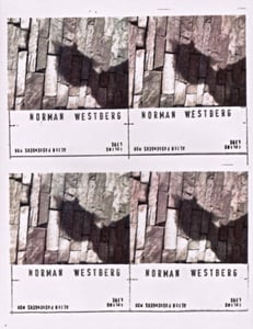 Image of 36 Norman Westberg