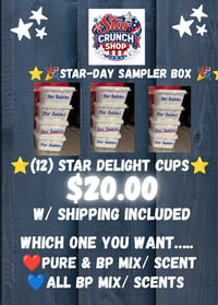 Image 2 of ⭐️📦Star-Day🎉Sampler  Box📦⭐️