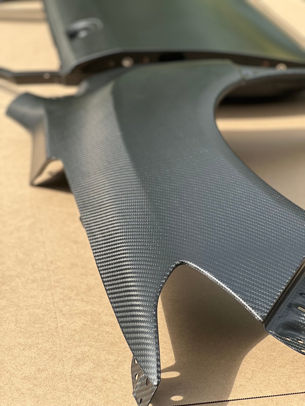 VA Chassis dry carbon fenders (2015-2021 wrx/sti)