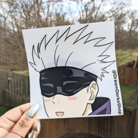 Image 1 of JJK - Six Eyes Sorcerer Peeker