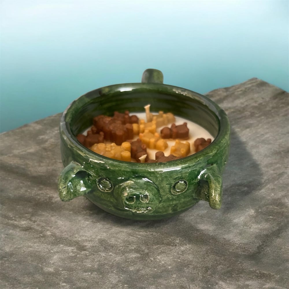 Image of Marranito verde 