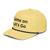 Image 3 of Golf rope cap