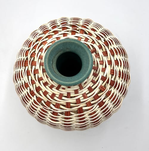 Image of Turquoise Vase