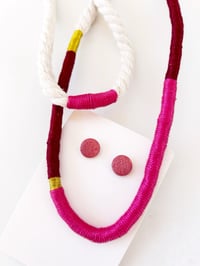 Image 1 of Set collar + aritos