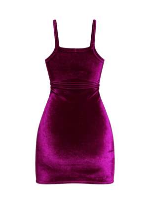 Image of The Stella Dress in Purple Lush