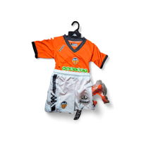 Valencia 2010-11 Away Football Mini Kit