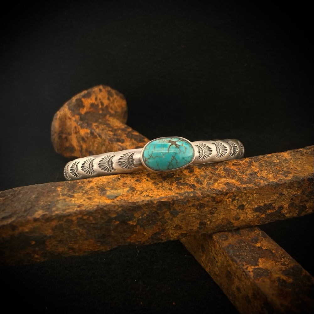 Number 8 Turquoise Bracelet 4
