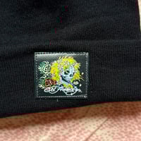 Image 2 of Ed hardy patch beanie 