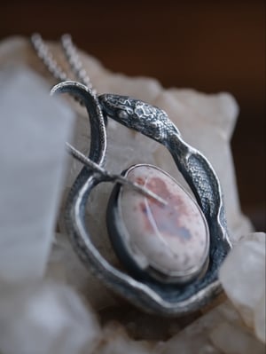 Image of HEKATE'S OPAL ORB II { OOAK }