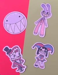 TADC stickers pack 