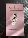 Logo Acrylic Pin