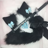 Black witch 🧙‍♀️ Kitten petplay set 