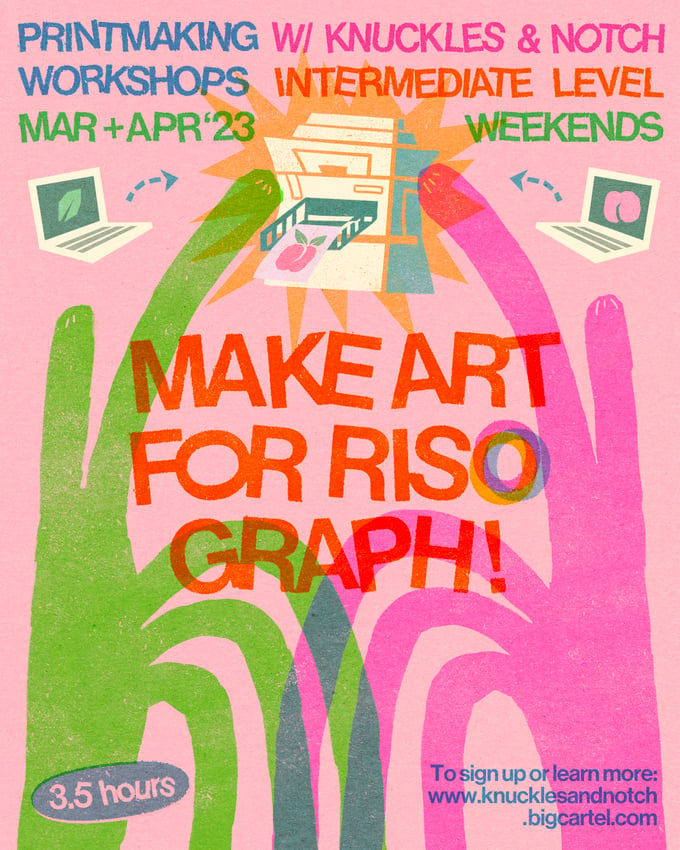 Image of Risograph Workshop for Nerds – Intermediate (March/April)