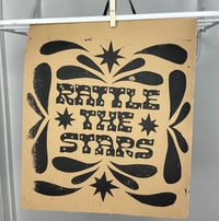 Image 1 of rattle the stars print