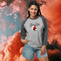 Image 2 of ⚥ 'Toxic Gothic - Shrouds Album' Raglan