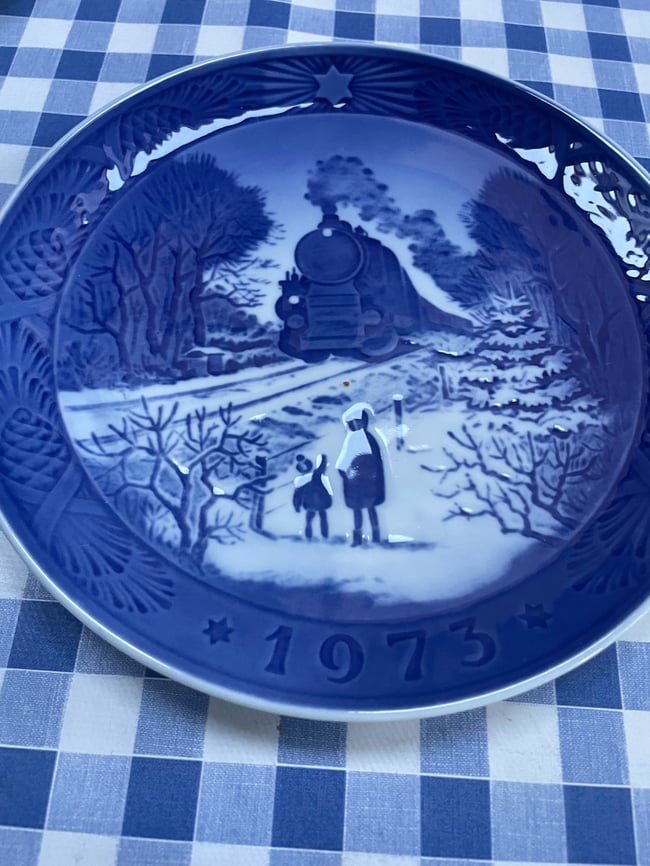 Royal Copenhagen Plate