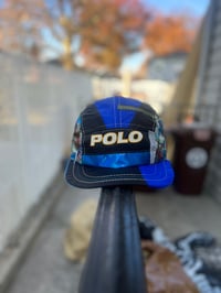 Image 1 of Behold a Pale Polo Spot Reflect Glow Upcycled  Five Panel