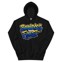 Image 1 of Trubledera Barbados’s Finest Unisex Hoodie