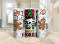 I teach smart cookies (Christmas edition)