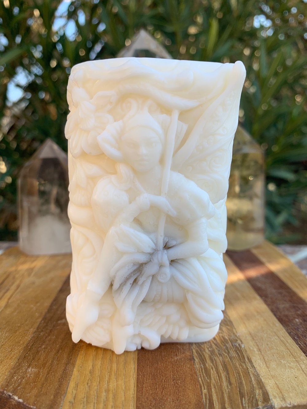 Image of Fairy Castile Lemon Herb Aura Cleanse Soap Bar