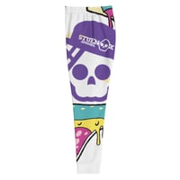 Image 1 of Purple Skull Meets Pizza Women's Joggers