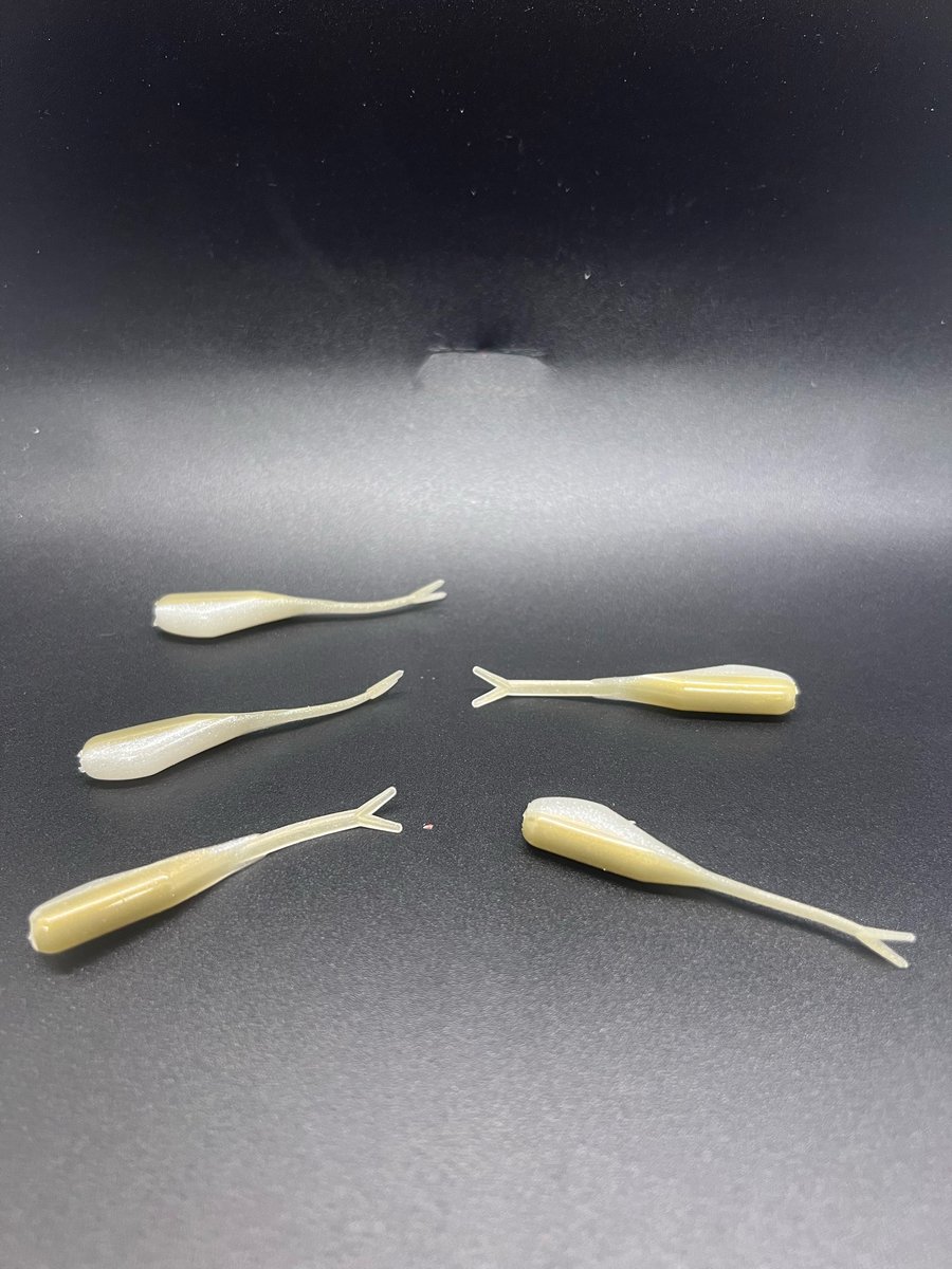 2" Flicker Minnow Minnow Redgrass Tackle