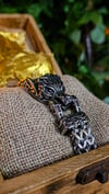 👑The Armored Kingdom Silverfang Wolf Bracelet