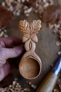Image 2 of The Oak and Acorn Special Coffee Scoop 