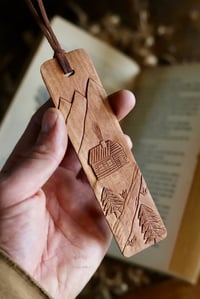 Image 4 of Mountian Cabin Special Book Mark 
