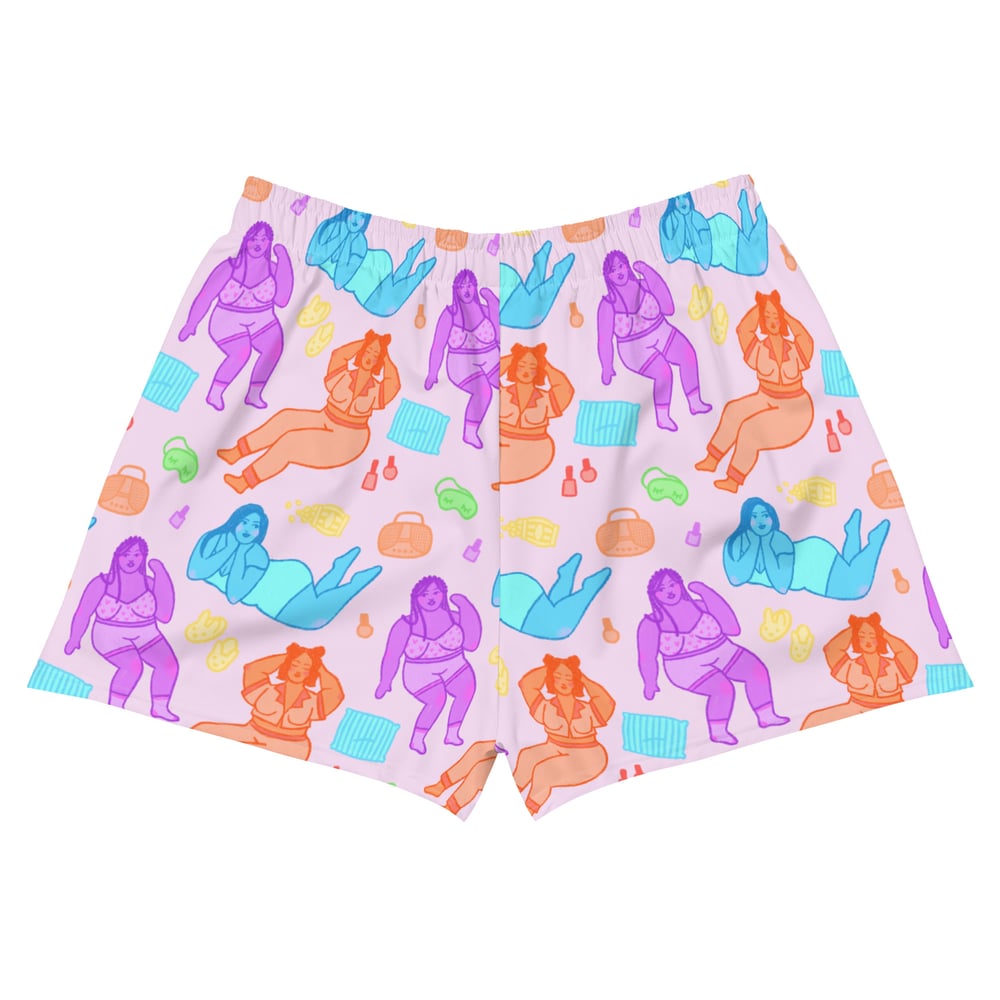 Image of Slumber Party Recycled Athletic Shorts