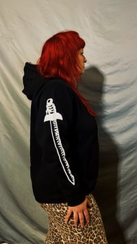 Image 4 of WIZARD EMBROIDERED LOGO HOODIE
