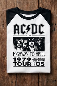 Image 4 of Camiseta Baseball AC/DC