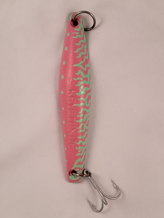 Image of Pink Mac  / Green Mint 