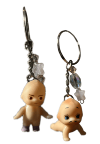 Image 1 of Mystery Kewpie Phone Charm or Keychain