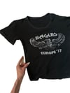 70s Eagles concert tour t shirt