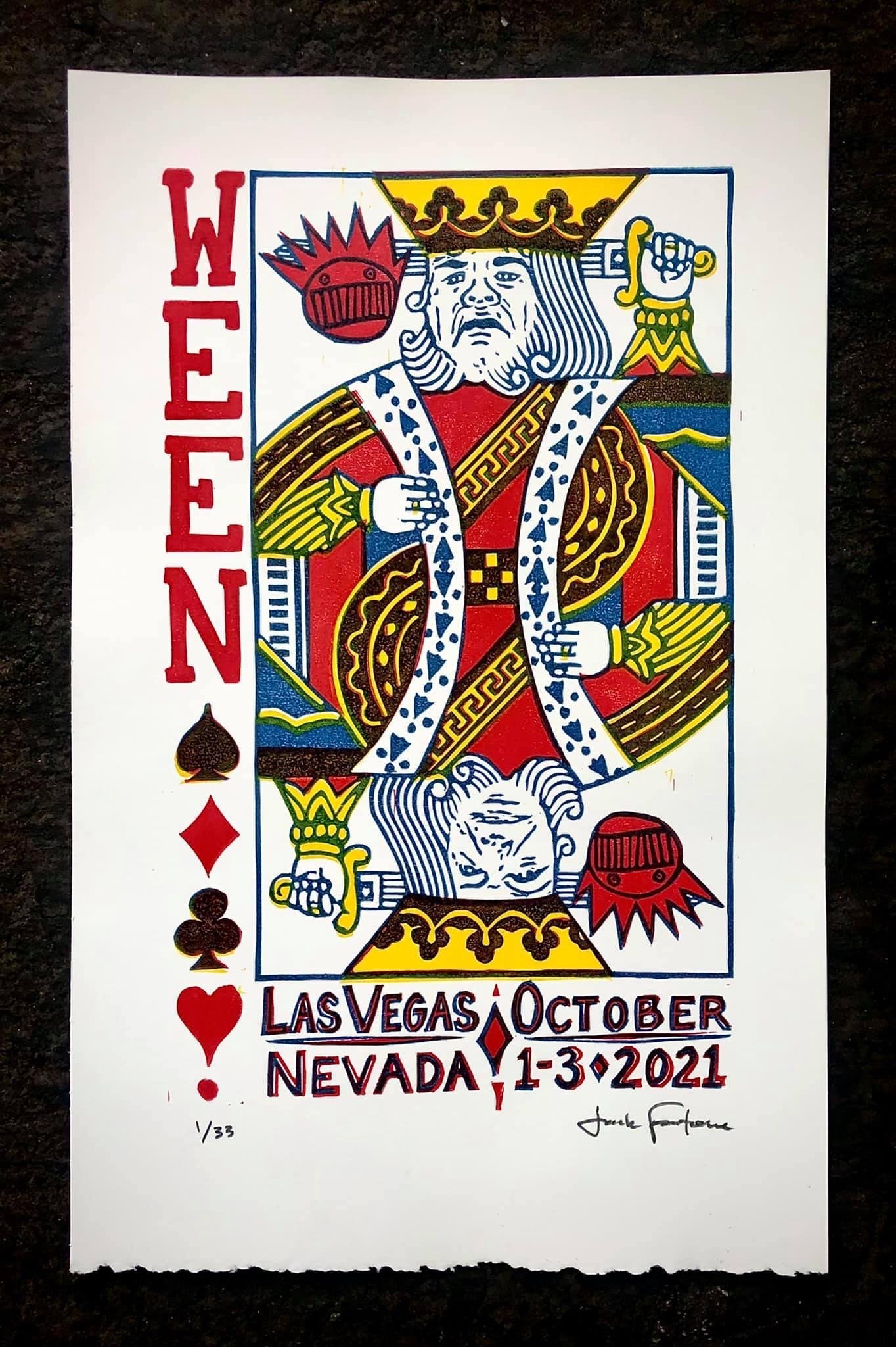 Image of Ween Vegas