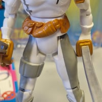 Image 4 of Vintage ToyBiz Uncanny X-Men X-Force Shatterstar Action Figure – Loose with Backing Card